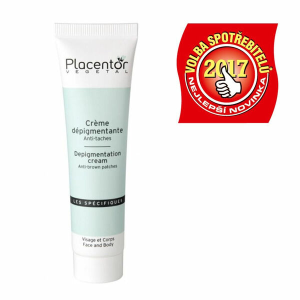 Placentor Depigmentační krém 30 ml porovnat ceny