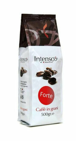 Intenso Forte zrnková káva 500g porovnat ceny