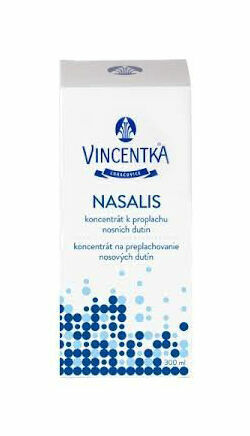 Vincentka Nasalis 300ml porovnat ceny