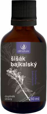 Allnature Šišák bajkalský bylinné kapky 50ml porovnat ceny