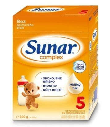 Sunar Complex 5, 600g - nový porovnat ceny