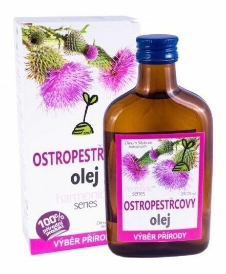Harmonic  Ostropestřcový olej 100% 200ml porovnat ceny