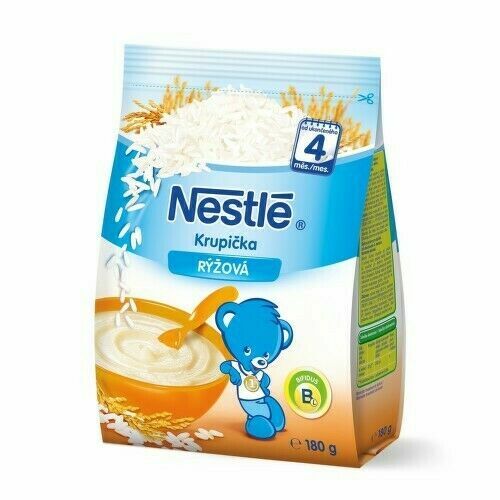NESTLÉ Nemléčná krupička rýžová 180g porovnat ceny