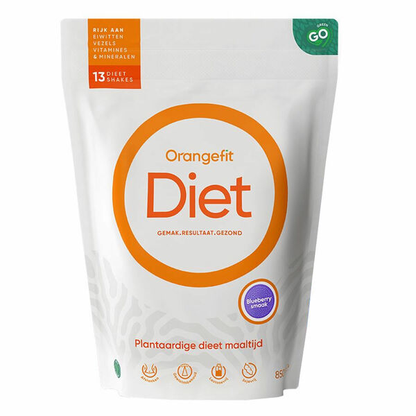 Orangefit Diet 850g borůvka porovnat ceny