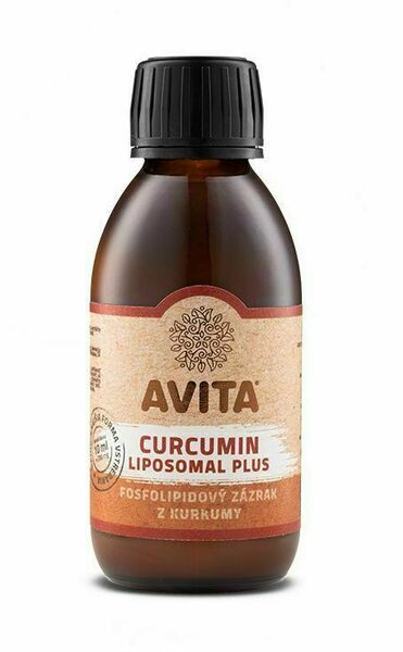 AVITA Curcumin Liposomal Plus lipozomální roztok 150 ml porovnat ceny