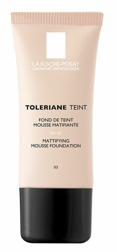 La Roche-Posay  LA ROCHE Toleriane Teint 03 Zmatňující pěnový make-up 30ml porovnat ceny
