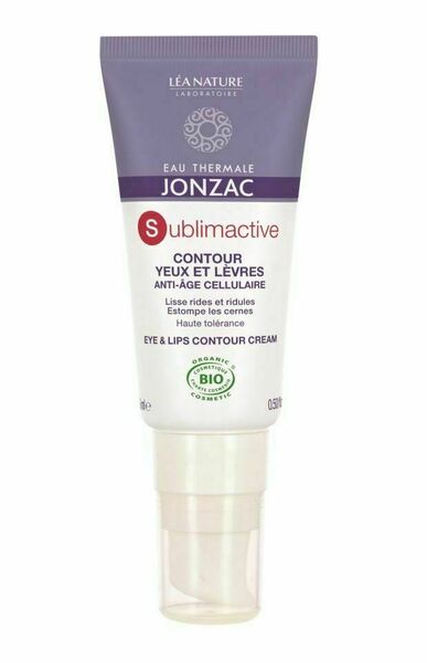 JONZAC Sublimactive Oční krém na vrásky BIO 15 ml porovnat ceny