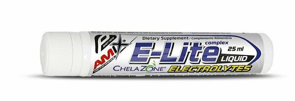 Amix E-lite Electrolytes, Black Currant, 20x25ml porovnat ceny