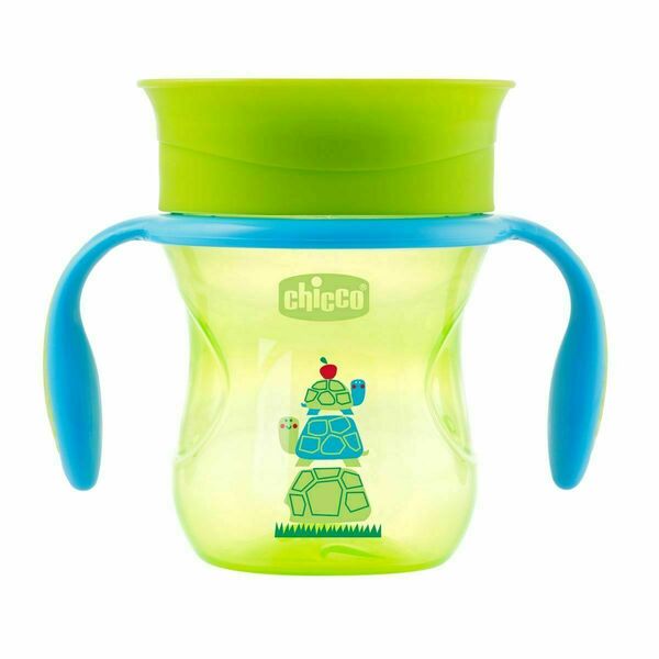 Hrneček Chicco Perfect 360 s držadly 200 ml, 12m + - neutrální porovnat ceny
