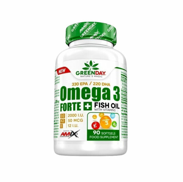 Amix Omega 3 Forte+ 90 softgels porovnat ceny