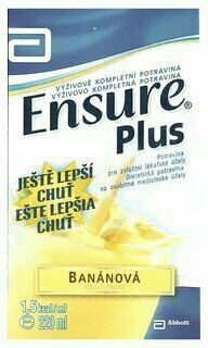 Ensure Plus perorální roztok 220ml banánová příchuť porovnat ceny