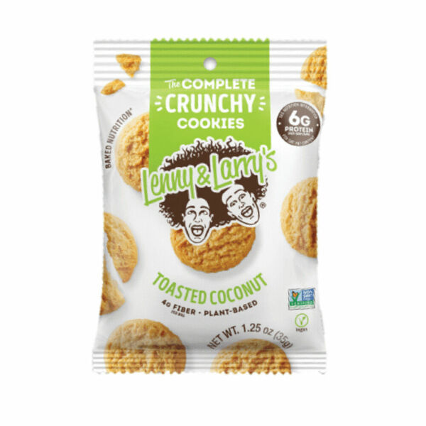 Lenny & Larry´s  Lenny & Larry's The Comple Crunchy Cookies pečený kokos 35g porovnat ceny
