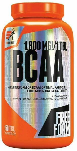 Extrifit  BCAA 1800mg 2:1:1 150 tablet porovnat ceny
