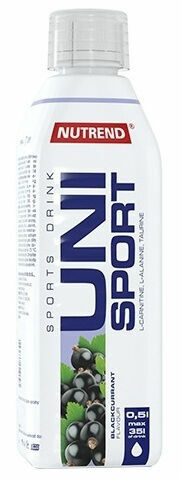 NUTREND Unisport 0.5l černý rybíz porovnat ceny