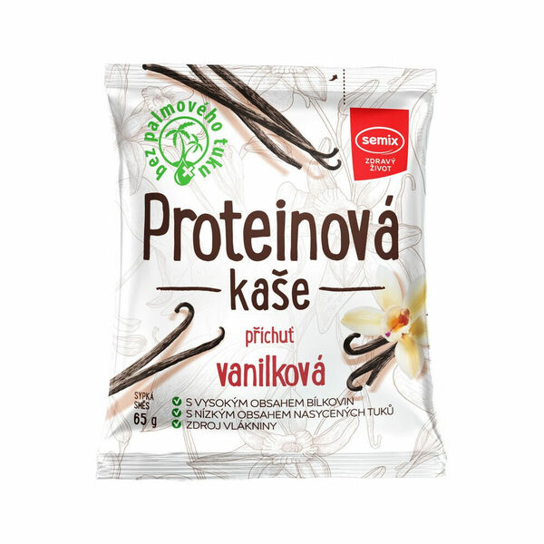 SEMIX Proteinová kaše vanilková 65 g porovnat ceny