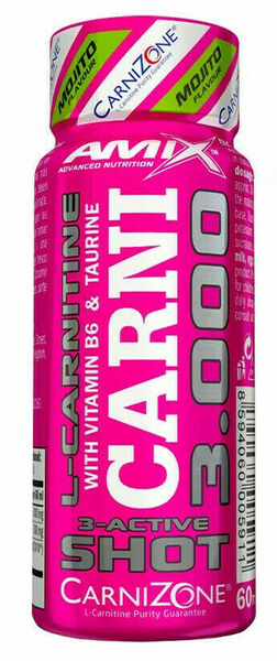 Amix Carni Shot 3000mg Mojito 60ml porovnat ceny
