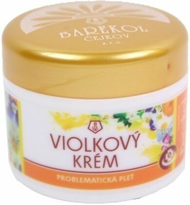 Barekol Violkový krém 50ml porovnat ceny