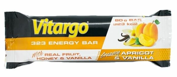 Vitargo® Energy Bar meruňka vanilka 80g porovnat ceny