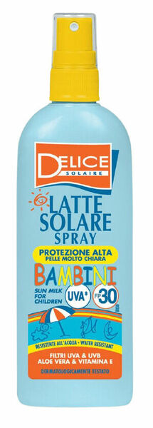 Delice Solaire Opalovací mléko pro děti ve spreji SPF30 150ml porovnat ceny