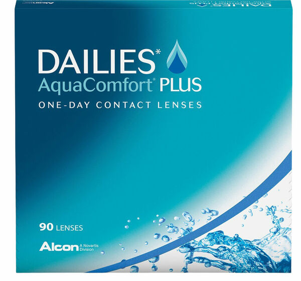 Alcon  Dailies AquaComfort Plus - 90 čoček porovnat ceny