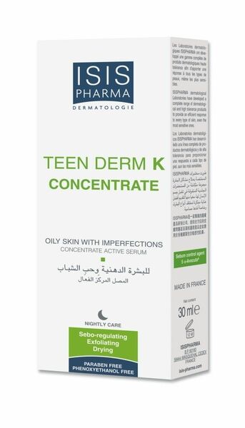 Isis Pharma  ISIS TEEN Derm K Concentrate 30ml porovnat ceny