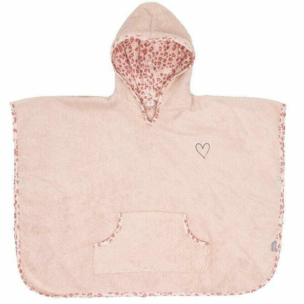 Froté pončo Bébé-Jou Leopard Pink porovnat ceny