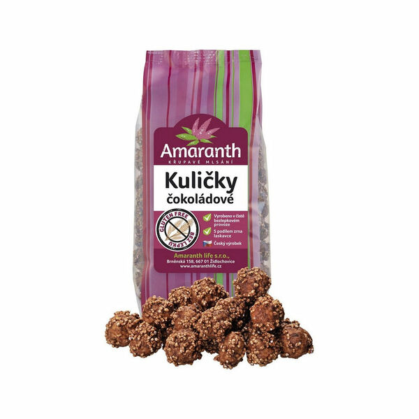 AMARANTH Kuličky Čokoládové 100 g porovnat ceny