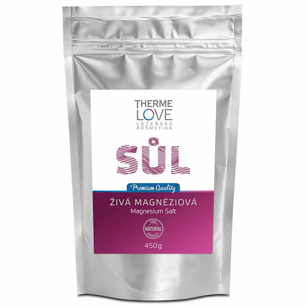 THERMELOVE Živá magnéziová sůl 450 g porovnat ceny