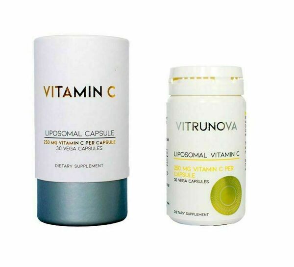 CureSupport Liposomal Vitamin C 250 mg 30 kapslí porovnat ceny