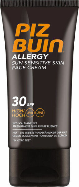 Piz Buin SPF30 Allergy Face Care 50ml porovnat ceny