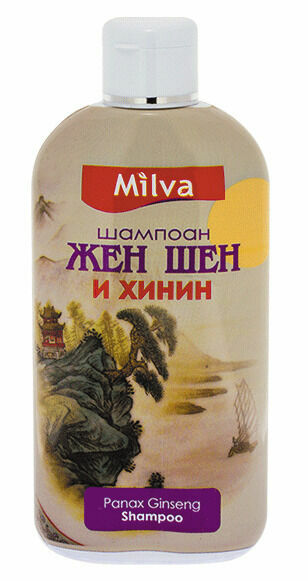 Milva Šampon na vlasy ženšen a chinin 200ml porovnat ceny