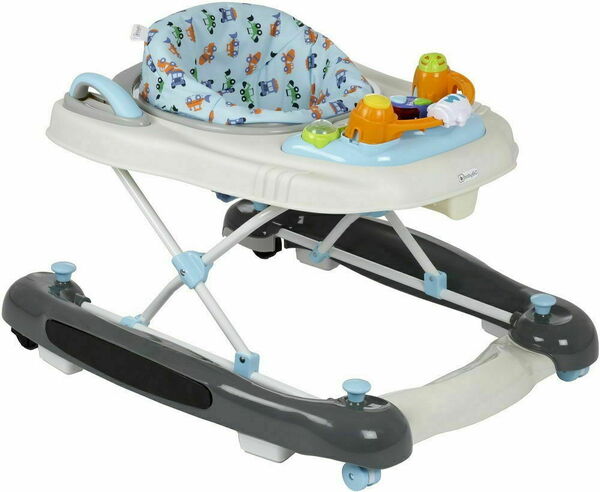 BabyGo chodítko Walker 4v1 Grey porovnat ceny