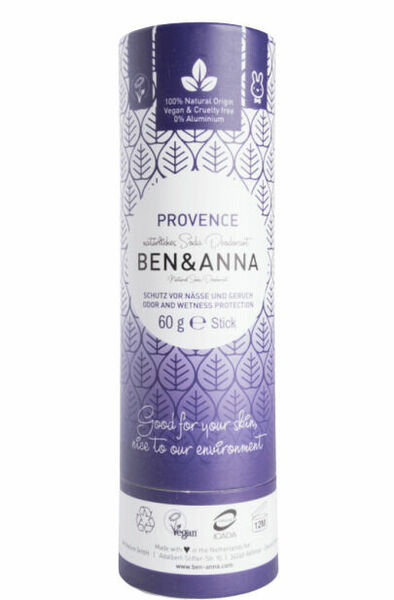 Ben & Anna Tuhý deodorant BIO Levandule 60g porovnat ceny