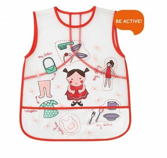 BabyOno  Bryndák omývatelný Red 33x40 cm 24m+ porovnat ceny