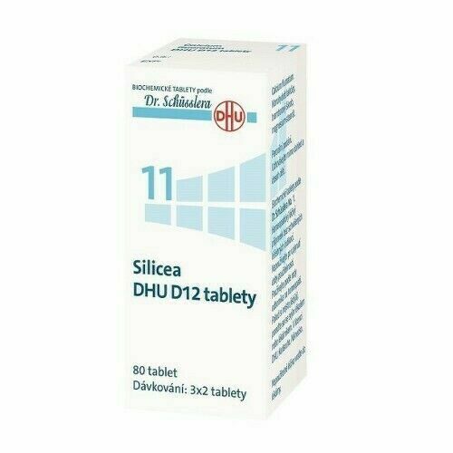 No.11 Silicea DHU D12 80 tablet porovnat ceny