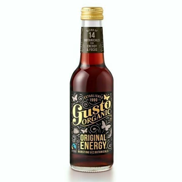 Gusto Organic Original Energy 250ml porovnat ceny