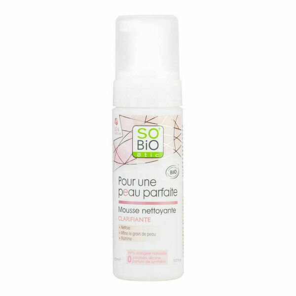 SO´BIO étic Pěna čisticí pro dokonalou pleť BIO 150ml porovnat ceny