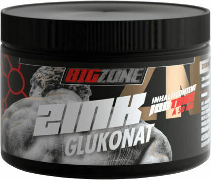 Big Zone Zink Glukonat chelát 100 tablet porovnat ceny