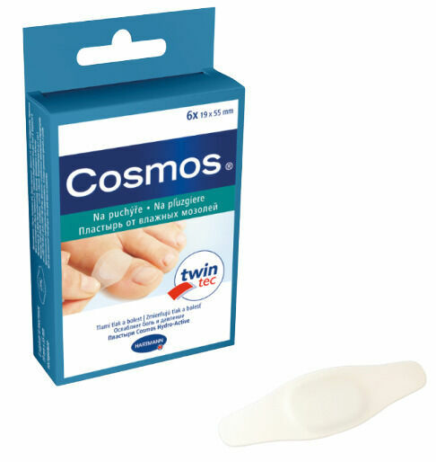 COSMOS Rychloobvaz na puchýře na prstech Twin tec 6ks porovnat ceny
