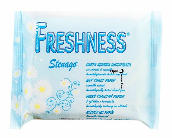 Freshness Toaletní papír vlhčený 20 ks porovnat ceny