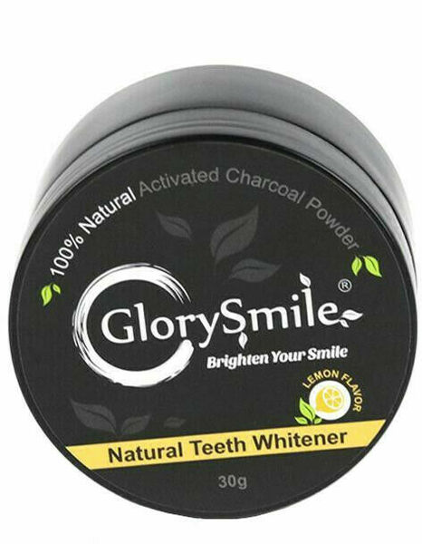 GlorySmile  Bělicí zubní pudr Charcoal s aktivním uhlím Lemon 30g porovnat ceny