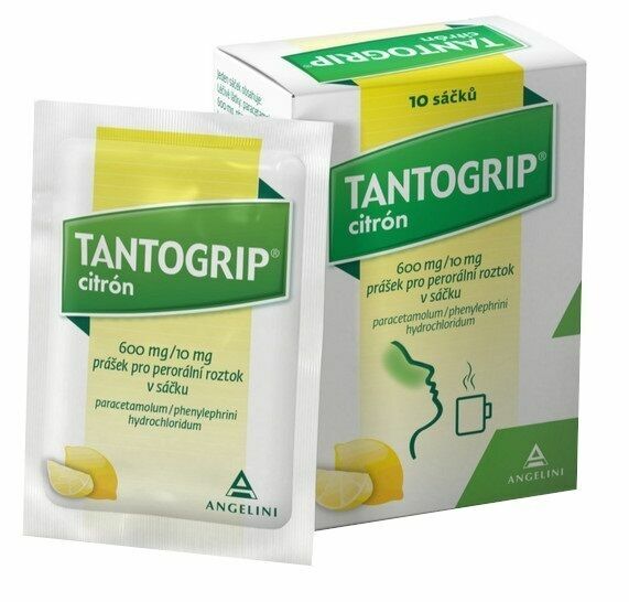 Tantogrip 600mg/10mg citrón 10 sáčků porovnat ceny