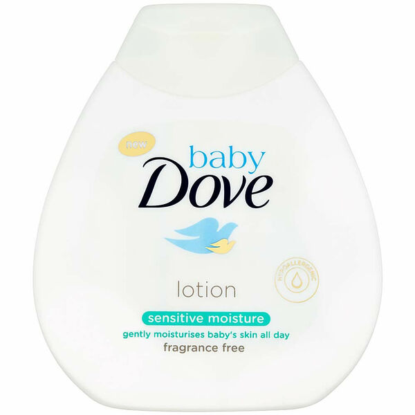 DOVE Baby Sensitive Hydratační tělové mléko 200 ml porovnat ceny