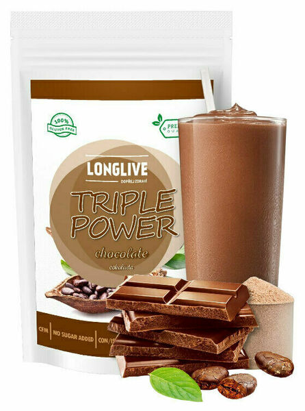 Longlive Protein Triple Power čokoláda 90g porovnat ceny