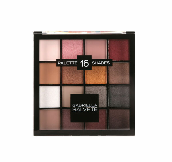 Gabriella Salvete Palette 16 shades č.02 Oční stíny porovnat ceny