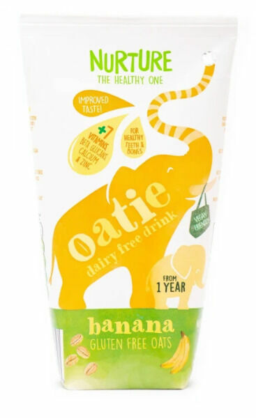 Nurture Oatie Dairy Free Drink Banana 200ml porovnat ceny