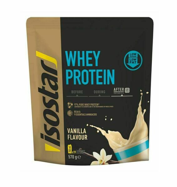 Isostar Whey Protein vanilka 570 g porovnat ceny