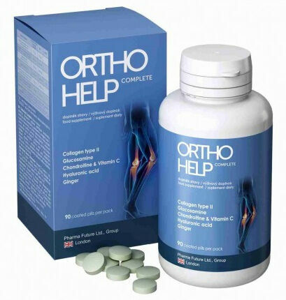 ORTHO HELP complete 90 potahovaných tablet porovnat ceny