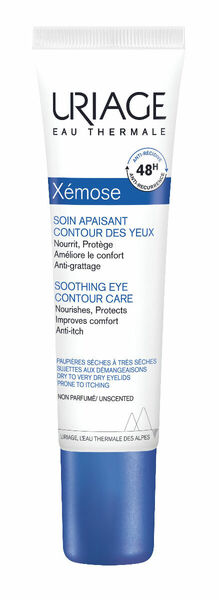 Uriage Xémose Péče o oční kontury pro suchá víčka 15 ml porovnat ceny