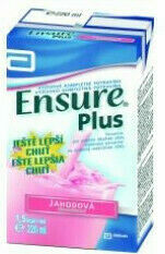 Ensure Plus perorální roztok 220ml Jahodová příchuť porovnat ceny